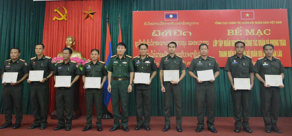 Giao lưu sĩ quan trẻ góp phần tăng cường sự hiểu biết với quân đội các nước